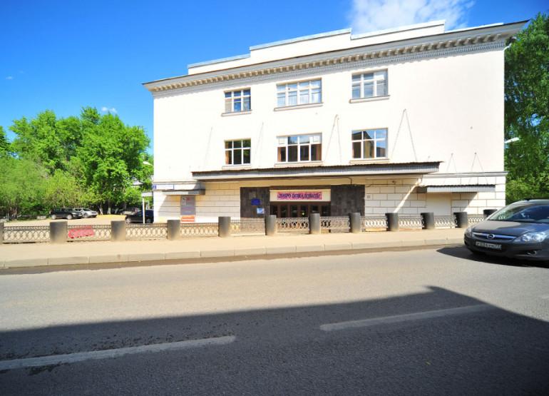 Фаворит: Вид здания