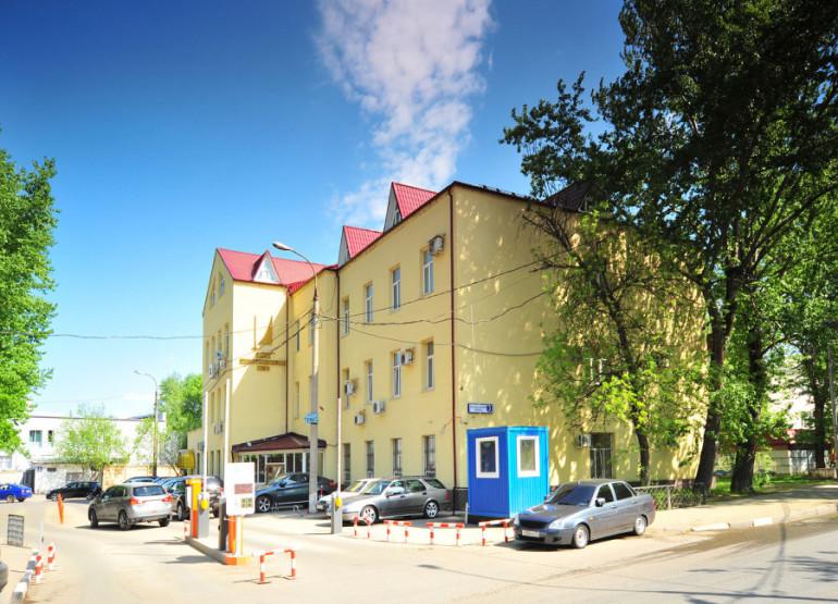 Фаворит: Вид здания