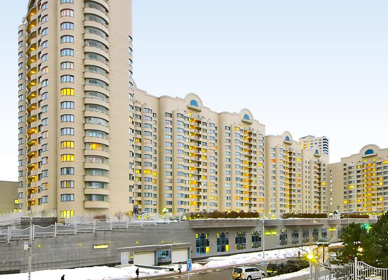 Дом Газпрома: Вид здания