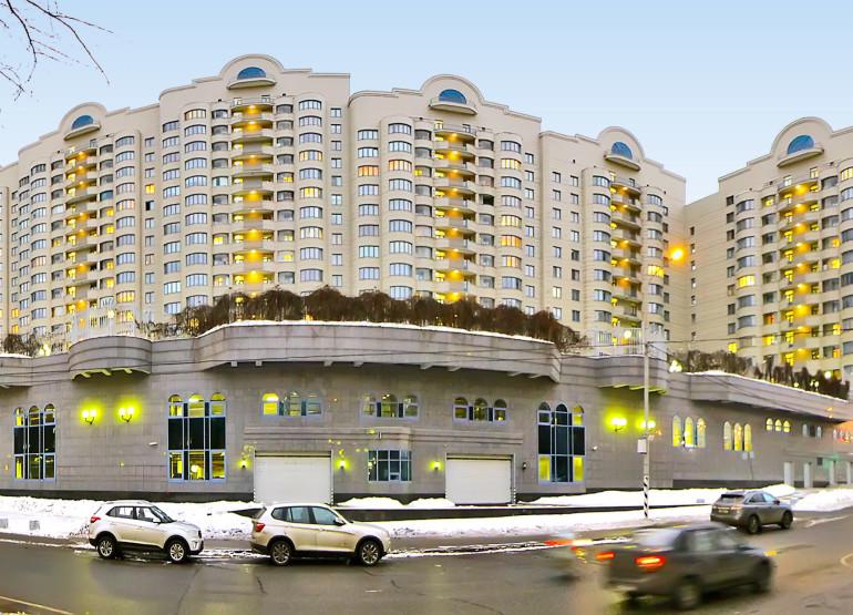 Дом Газпрома: Вид здания