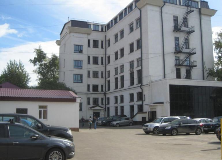 Шухова 14: Вид здания