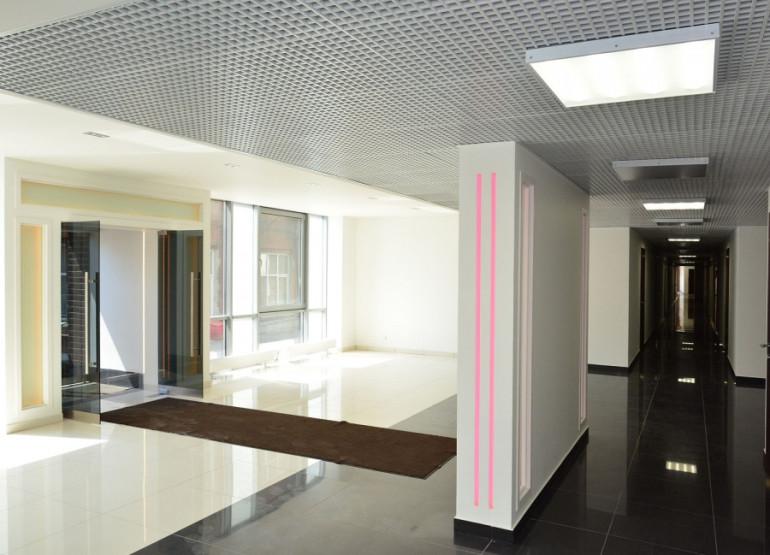 Шухова 14: Вид общих зон