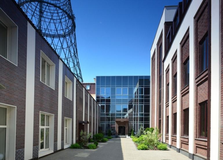 Шухова 14: Вид здания