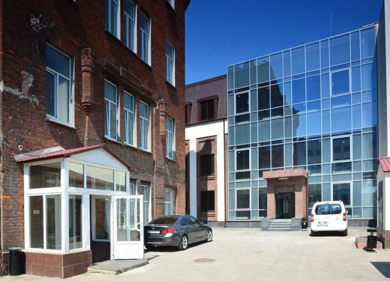 Шухова 14: Вид здания