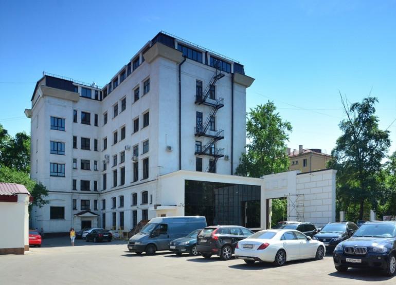 Шухова 14: Вид здания