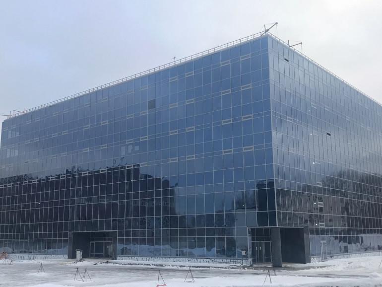 г Москва, Электролитный пр-д, вл.3: Вид здания